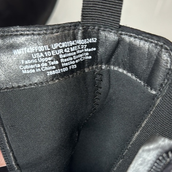 Time and Tru black faux suede Chelsea Boots 10 - Picture 9 of 12